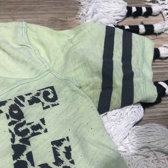 VS PINK | Neon Football tee - Picture 3 of 3